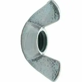 Koop Online Kobout Vleugelmoer gegalvaniseerd m3