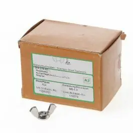 Kobout Vleugelmoer Amerikaans model RVS A2 m6 Seizoensaanbieding