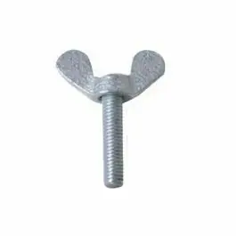 Nieuw Model Kelfort Vleugelschroef gegalvaniseerd M8 x 40mm