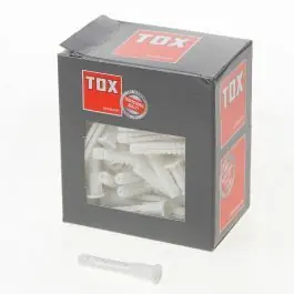 Tox hollewandplug 4-ASKA met kraag 41mm Bulkbestelling