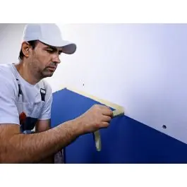 Wereldwijde Verzending Tesa 4334 Precision Mask Afplaktape - Geel - 50mm x 50m