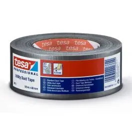 Topkwaliteit Tesa 04613 Ducttape - Algemeen - Grijs - 96mm x 50m