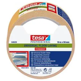 Trendy Tesa 64620 Filmtape - Dubbelzijdig - Transparant - 50mm x 10m - 64620-00018-05