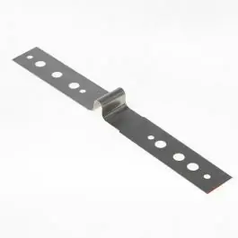 Wereldwijde Verzending GB Dilatatie-anker RVS 175 x 22 x 0.70 mm 21264