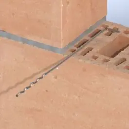 Direct Verzonden GB UNI-L spouwanker verzinkt draad 260 x 30 x 3.6mm 325320