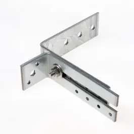 Ambachtelijk GB Kozijnstelhoek Type D sendzimir verzinkt 65 x 180mm 0724804