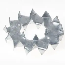 Actieprijs GB Kramplaat dubbel rond diameter 48mm 07286