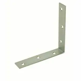 Betaalbaar GB Stoelhoek elektrolytisch verzinkt 100mm 82406