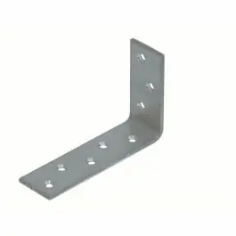 Beste Prijs GB Versterkingshoek zwaar sendzimir verzinkt 130 x 80mm 82466