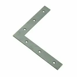 Snelle Levering GB Raamhoek recht gegalvaniseerd 150mm 83108