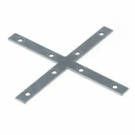 GB Raamkruis gegalvaniseerd 130 x 130mm 83321 Exclusieve Aanbieding