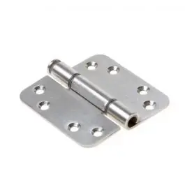 Snelle Levering BSW Kogellagerscharnier RD 818 STD RVS 89 x 89 x 3mm