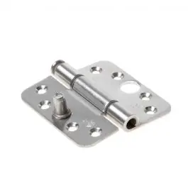 Hoge Kwaliteit BSW Kogellagerscharnier V RD 818 STD RVS 89 x 89 x 3mm