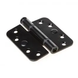 BSW Kogellagerscharnier RD 818 zwart 89 x 89 x 3mm Groothandel