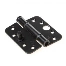 BSW Kogellagerscharnier RD 818 zwart 89 x 89 x 3mm Must-Have