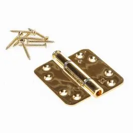 BSW scharnier rh rd818 mess.gepol. 89x89x3 Direct Verzonden