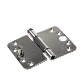 BSW scharnier vrd 818 std 89x102x3mm RVS Nieuwe Collectie
