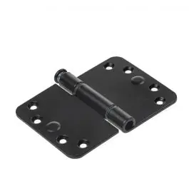 BSW scharnier rd818bv 89x127x3 zwart rh Handgemaakt
