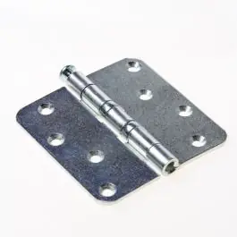 Fabrieksprijs BSW Kogellagerscharnier RD BB 802 GV verzinkt 102 x 102mm