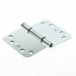 BSW Kogellagerscharnier allround RD 818 GV staal verzinkt 89 x 127 x 3mm Budget