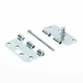 Aanbieding Axa Ongelagerd veiligheidsscharnier 89x89x2.4 rondhoek staal Topcoat SKG*** los - 111425237KV4