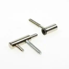 Wereldwijde Verzending Axa Inboorpaumelles hout diameter 14mm lente 75mm 1177-10-37/0T