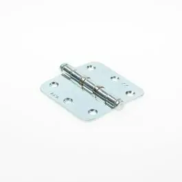 Aanbieding Axa Kogellagerscharnier 76x76x2.4 rondhoek staal Topcoat - 15332423E